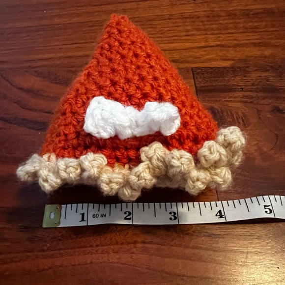 🎃 Hand Crocheted Pumpkin Pie Slice!! - Picture 3 of 10